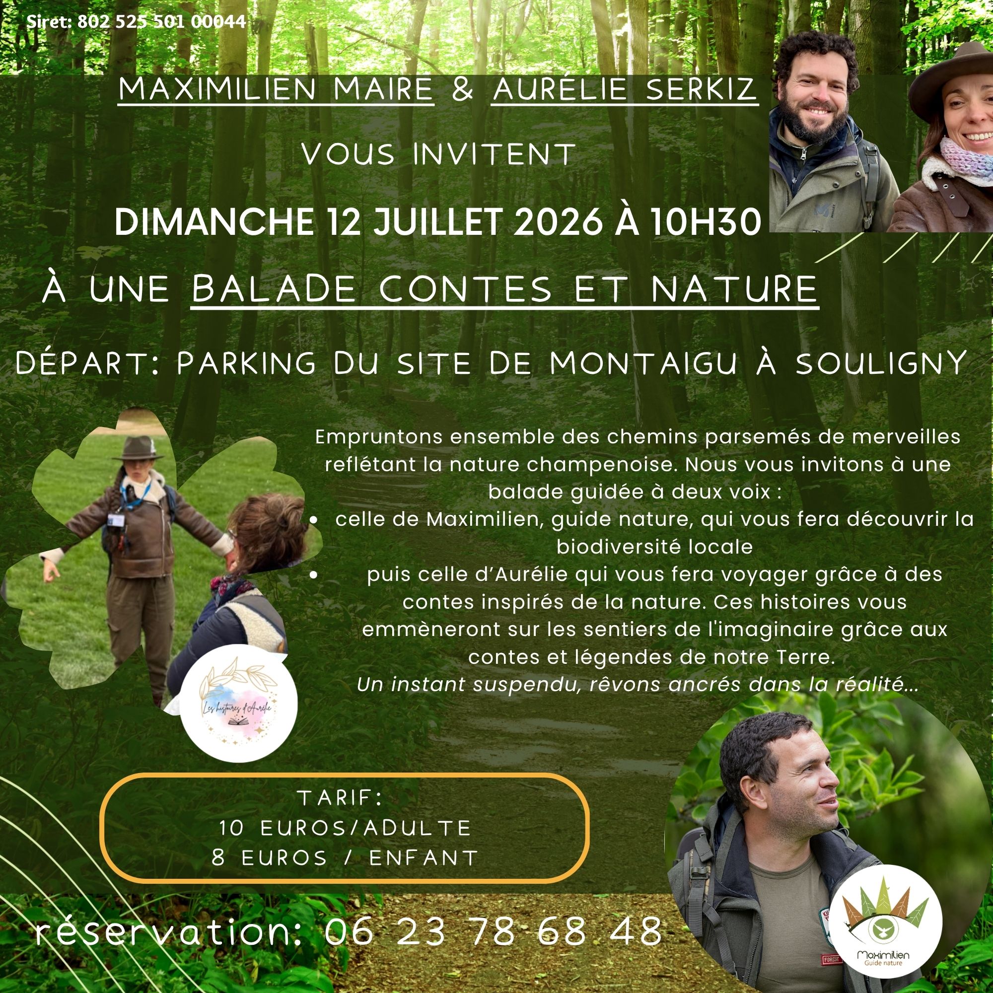 Balade Contes et Nature — visuel événement