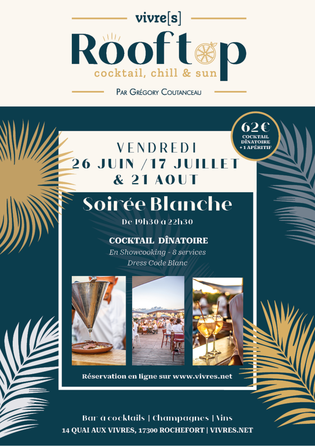 Soirée blanche