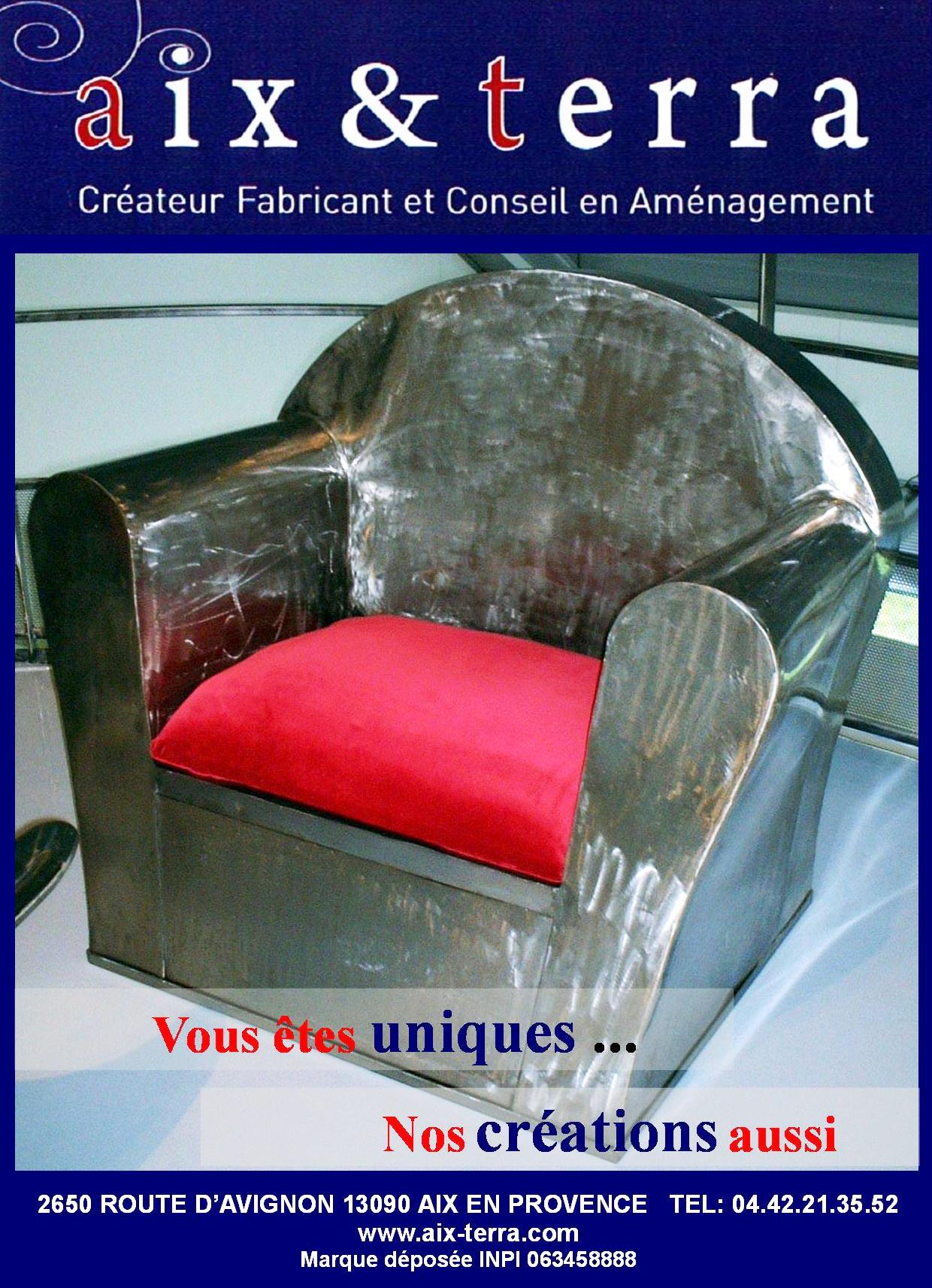 Showroom et atelier Aix & Terra ferronnerie — photo 3