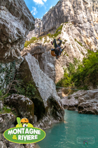 Aqua randonnée dans les gorges du verdon