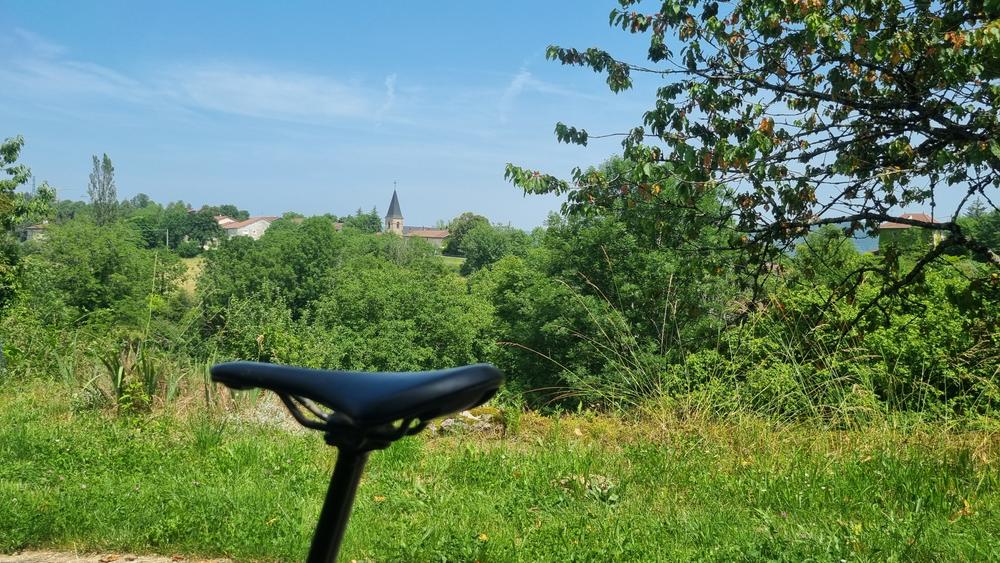 Liaison VTT (L4) Simandre sur Suran - Cize (Suran-Ain)