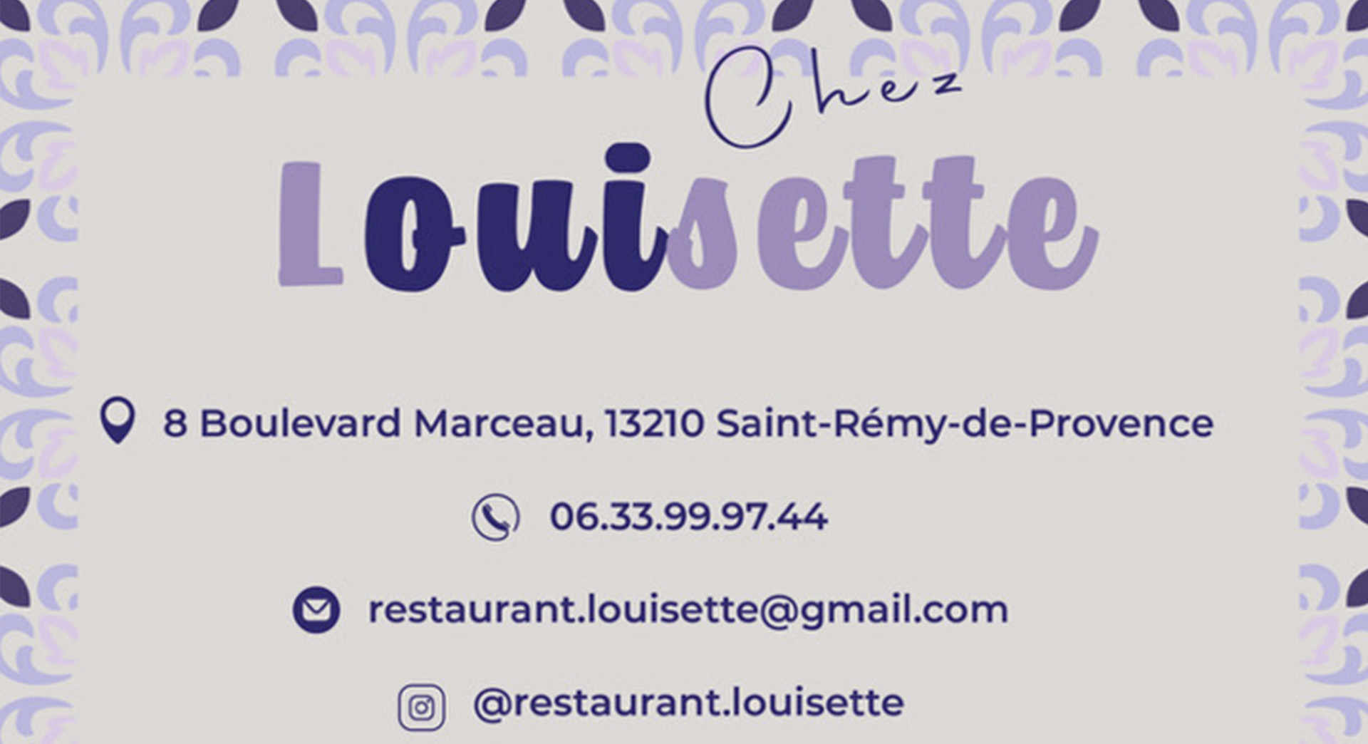 Chez Louisette