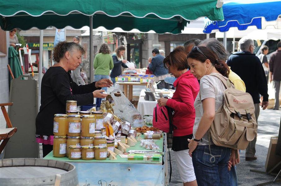 Marché traditionnel de Neussargues Moissac