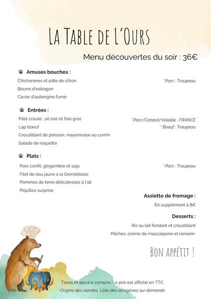 La Table de l'Ours_Crest