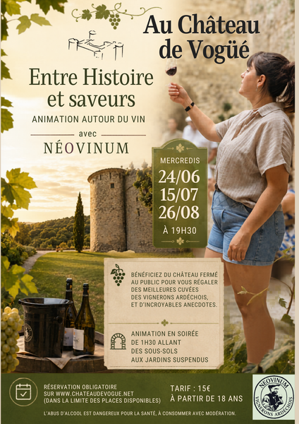 Entre histoire et saveurs_Vogüé