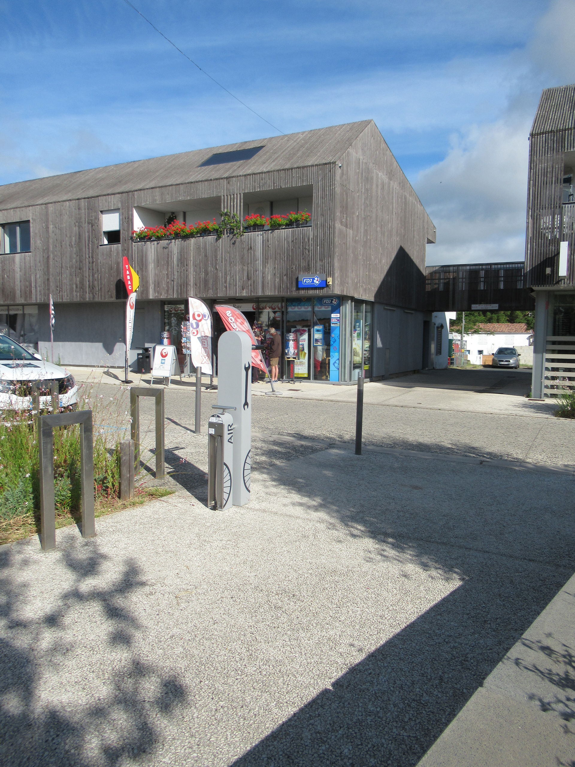 Station Vélo - Parking du Centre