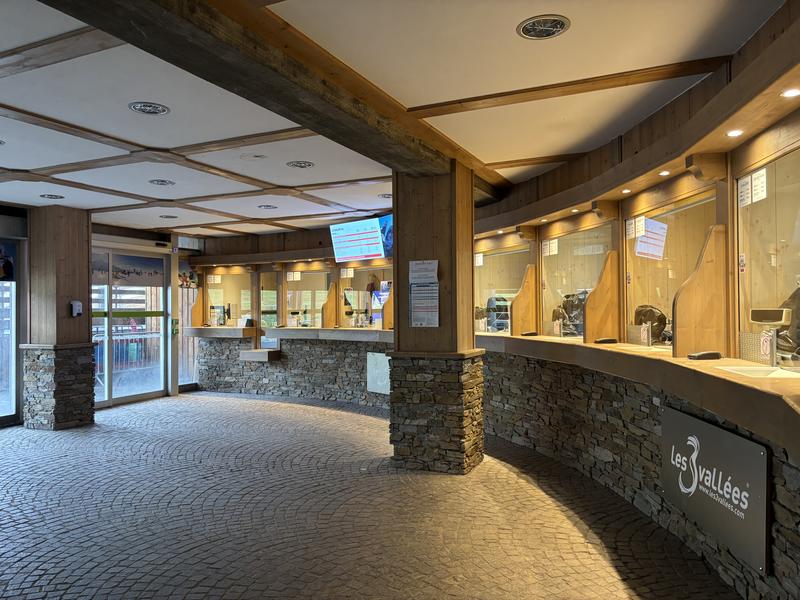 Point de vente - Forfaits - La Croisette Courchevel