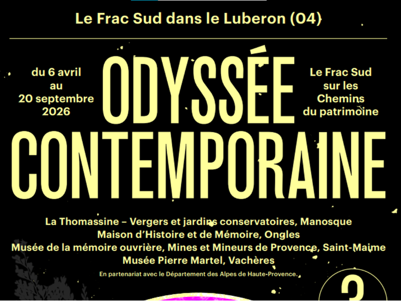 Odyssée contemporaine avec le FRAC 3_Saint-Maime
