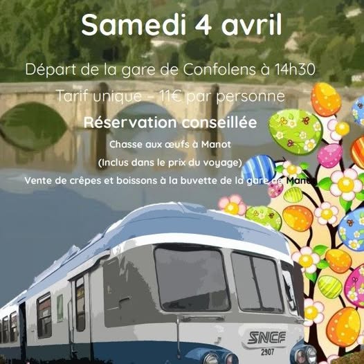 Train de Pâques