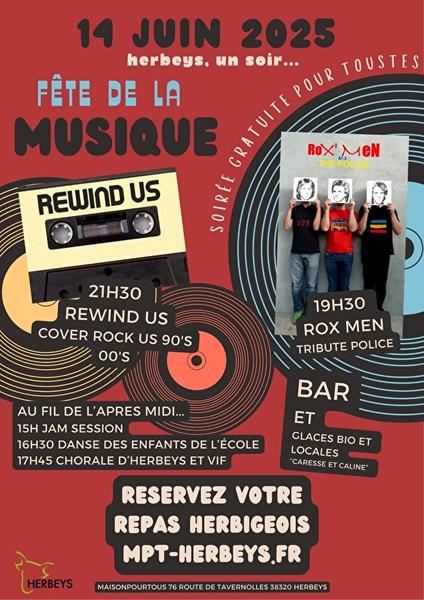 Fête de la Musique /Herbeys