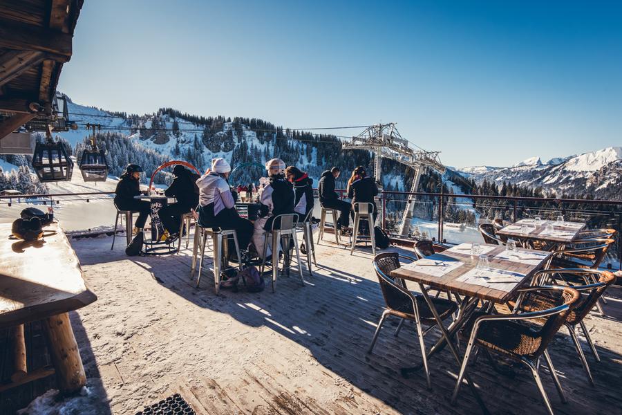 Restaurant l'Héritage par L'Escale_Châtel