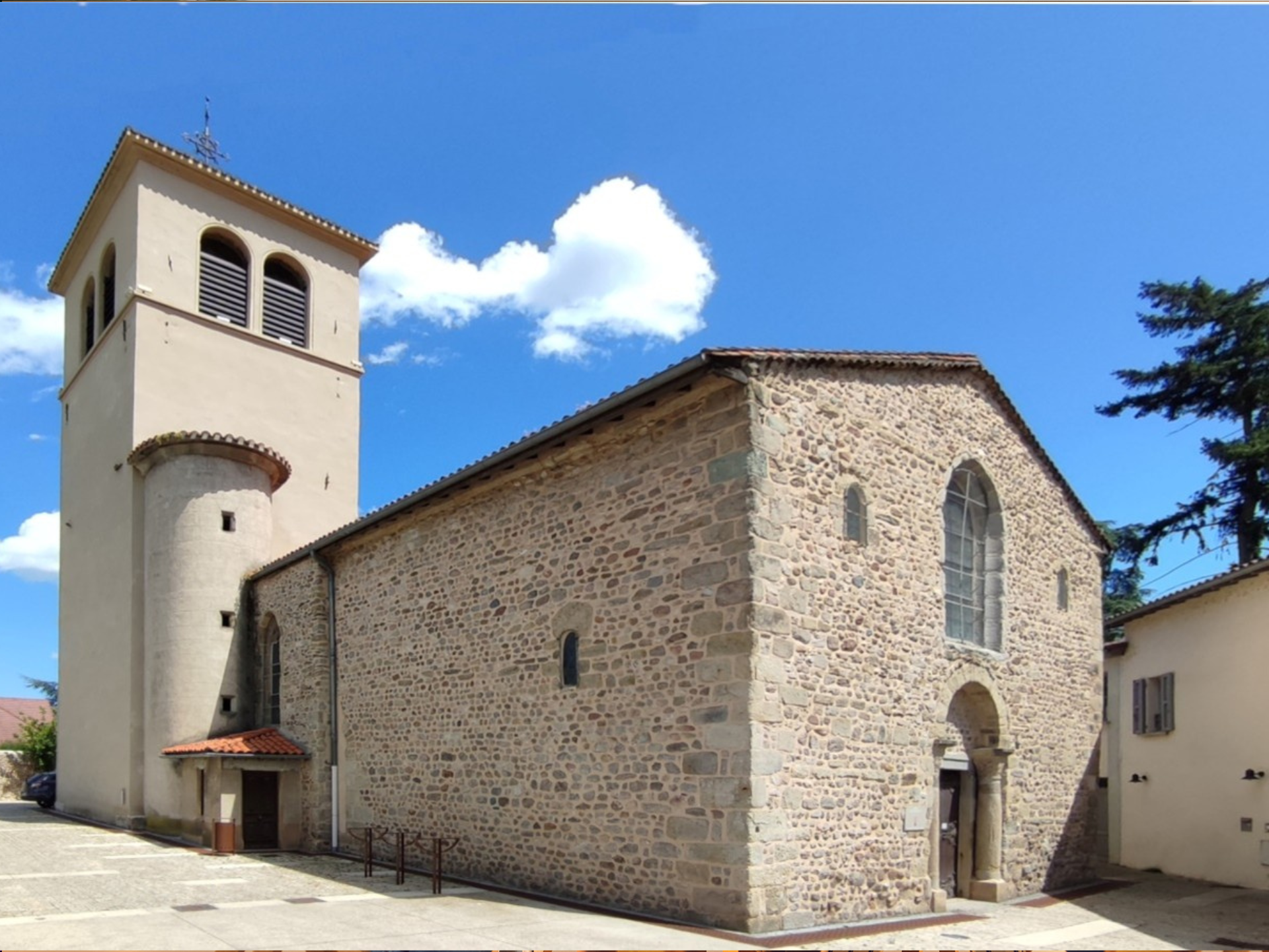 Journées Européennes du patrimoine - Eglise Saint Pancrace