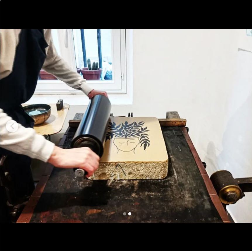 Atelier Les Animals imprimerie gravure et lithographie - photo 2