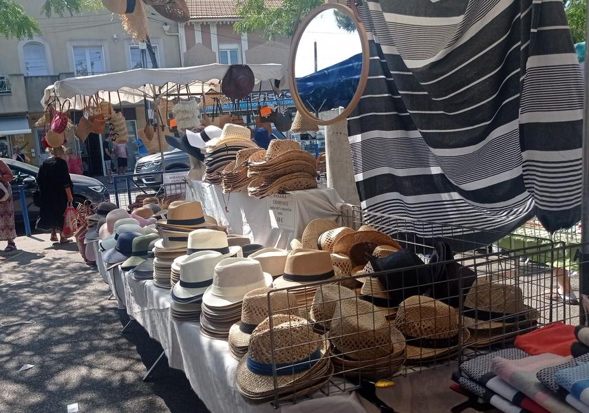 Marché de La Couronne_Martigues