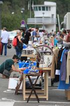 Vide-grenier à Saint-Victor-sur-Loire