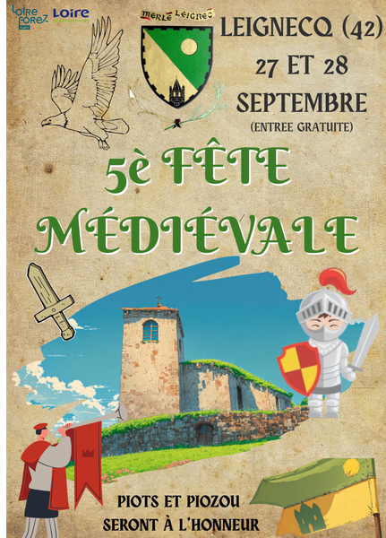 Fête Médiévale de Leignecq_Merle-Leignec