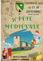 Fête Médiévale de Leignecq_Merle-Leignec