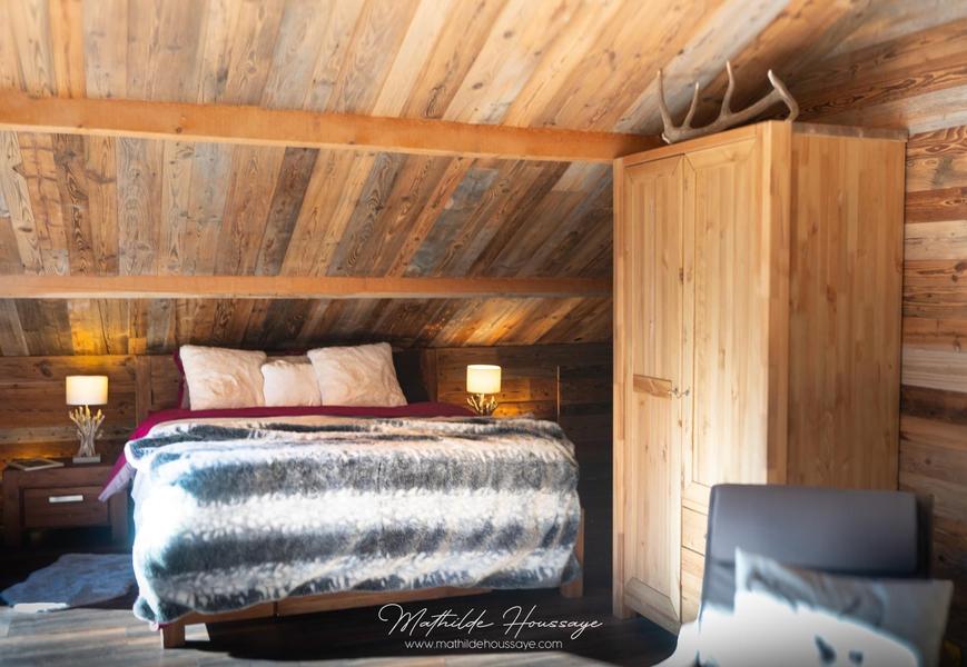 Espace nuit Gîte La Sitelle - Belvédère - Gîtes de France Alpes-Maritimes