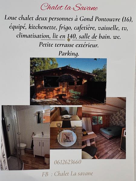 Chalet La Savane