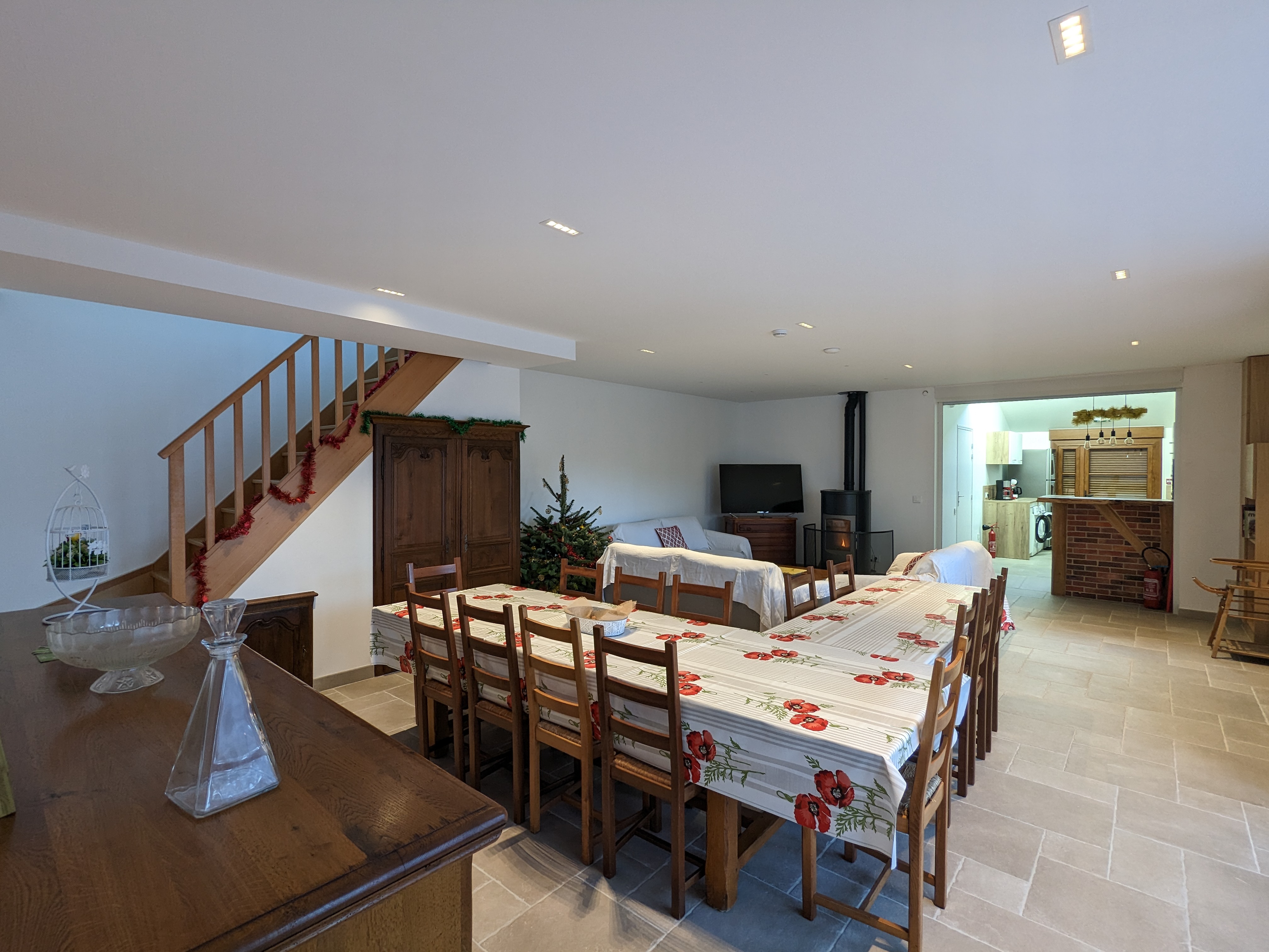 erme des Tourelles - gîte de groupe