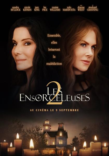 Cinéma : Séance Spécial Halloween : Les ensorceleuses 2 (VF)