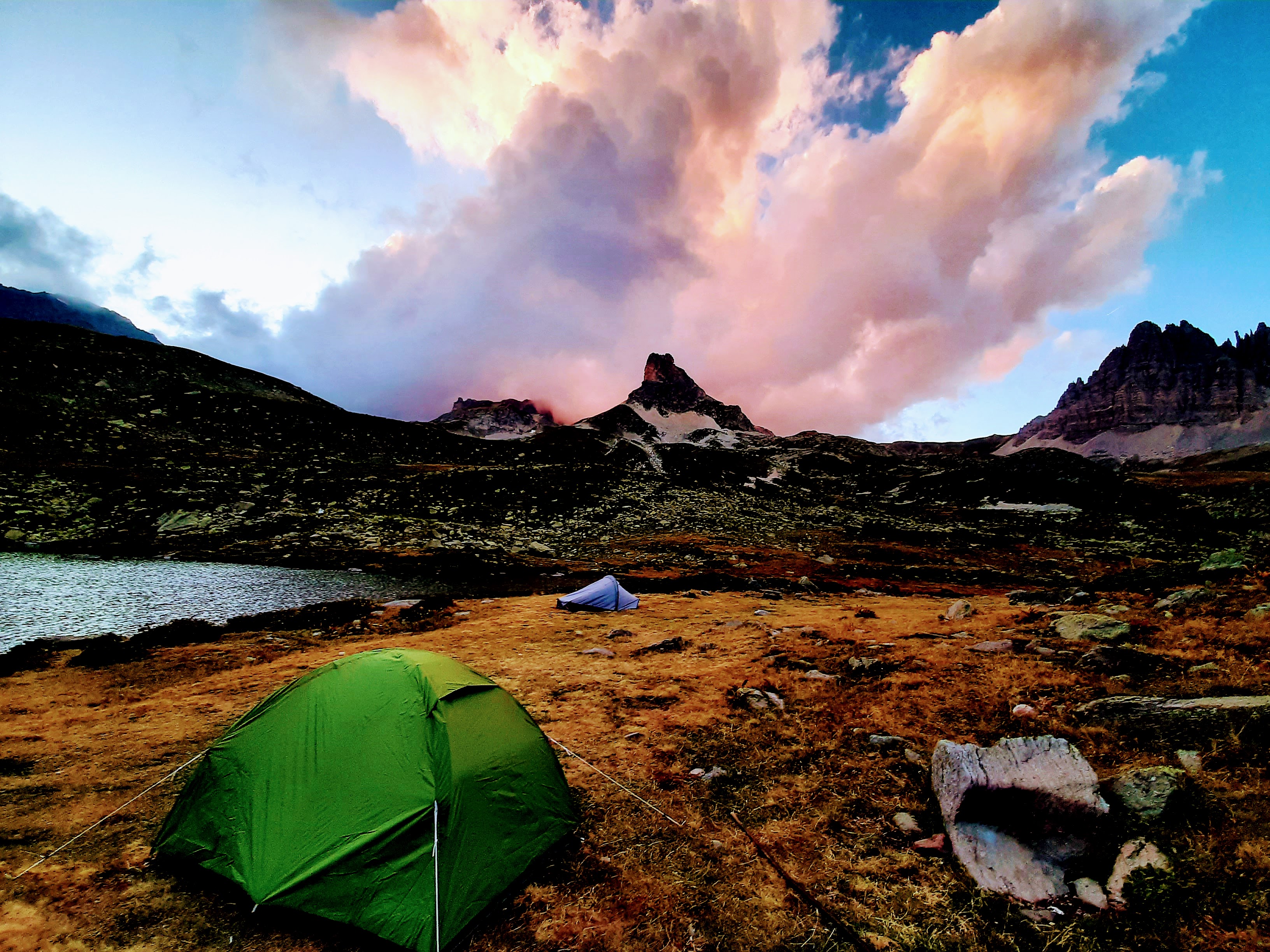 bivouac haute clarée