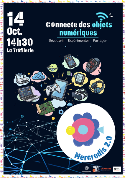 Les Mercredis 2.0 - Connecte des objets numériques