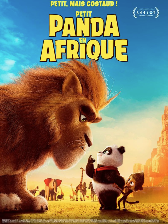 Cinéma : Petit panda en Afrique