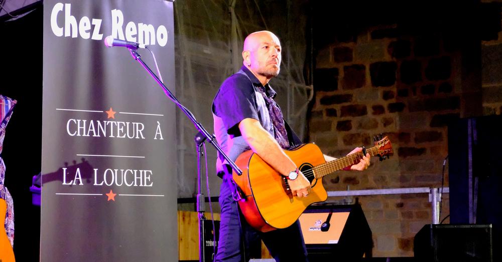 Concert Chez Remo - La guinguette - © Herbert Concert Chez Remo - La guinguette_Névache - © Herbert