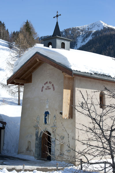 Chapoelle de Montgésin