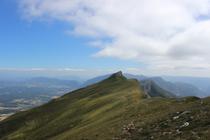 Sur les crêtes