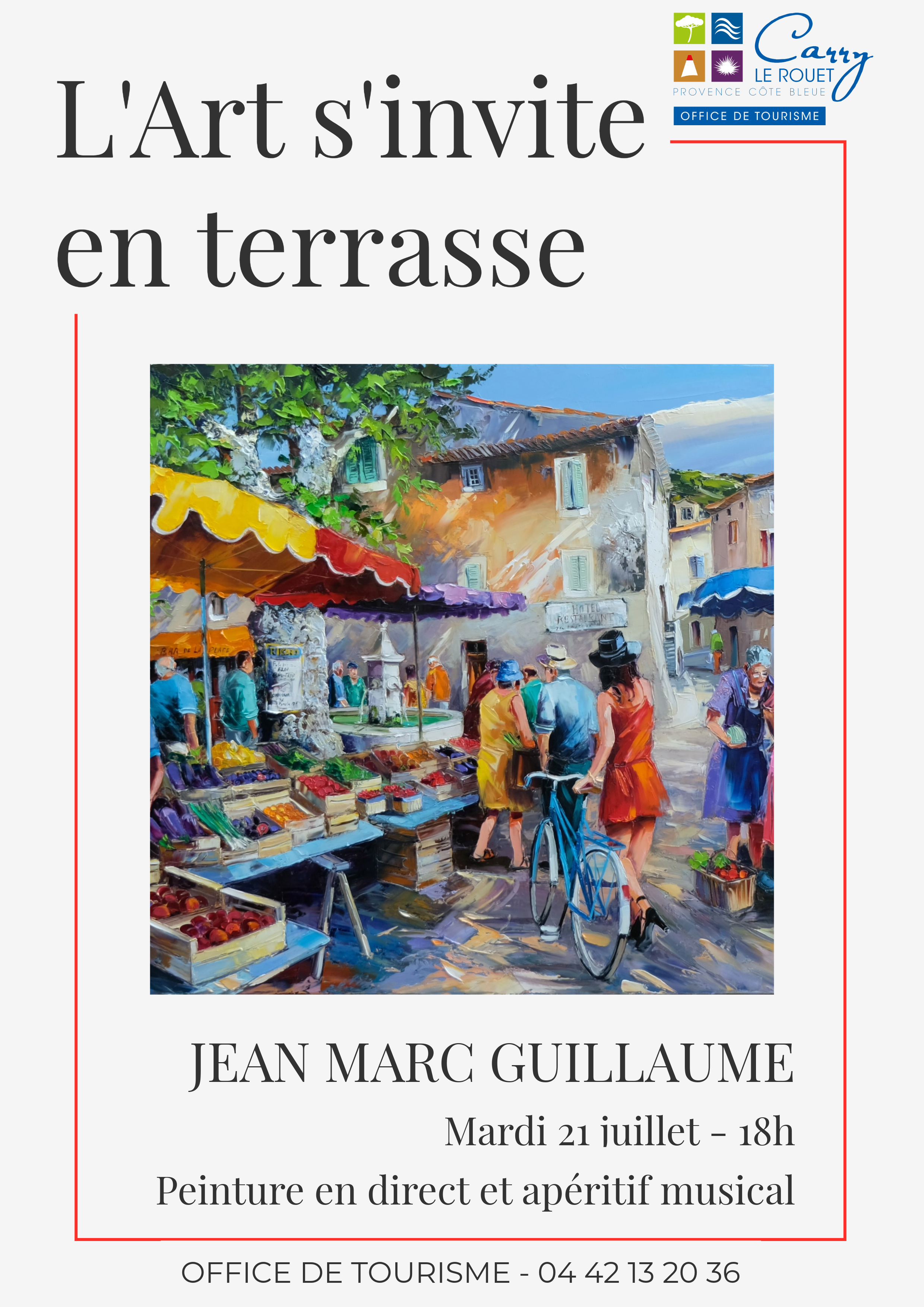 L'art s'invite en terrasse