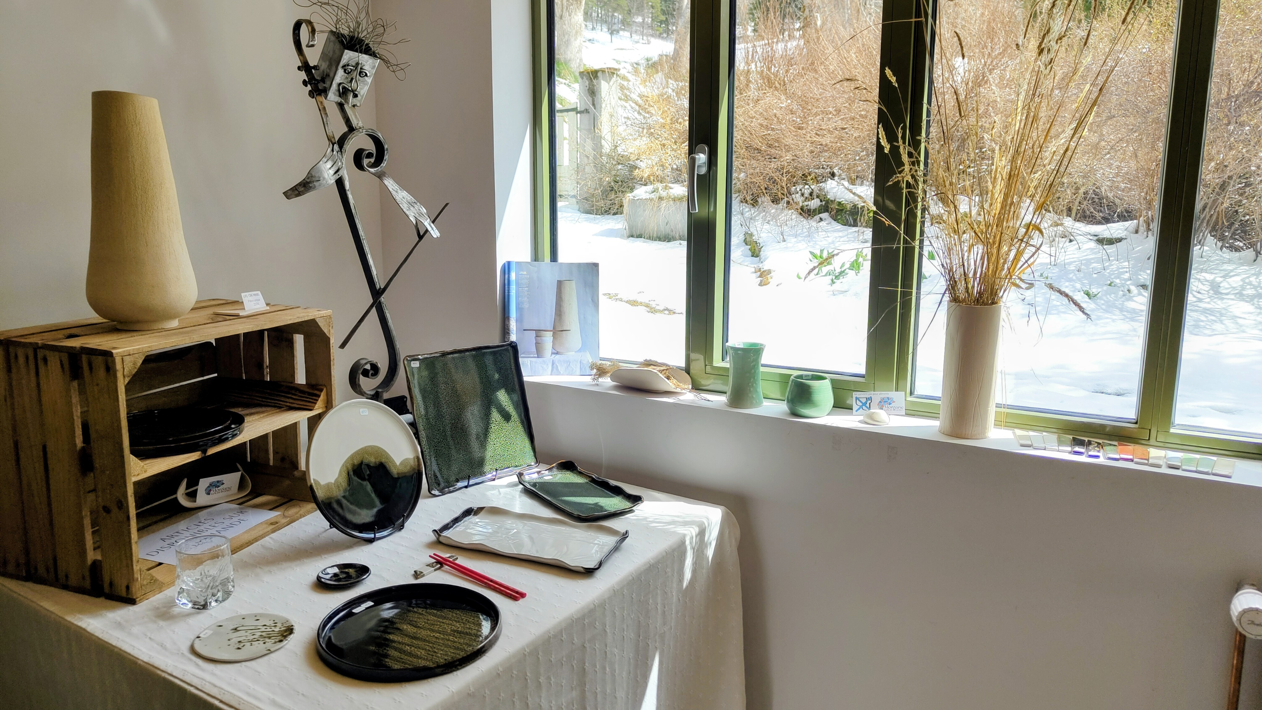 L'Atelier céramique de Morgane Louis -Gobin