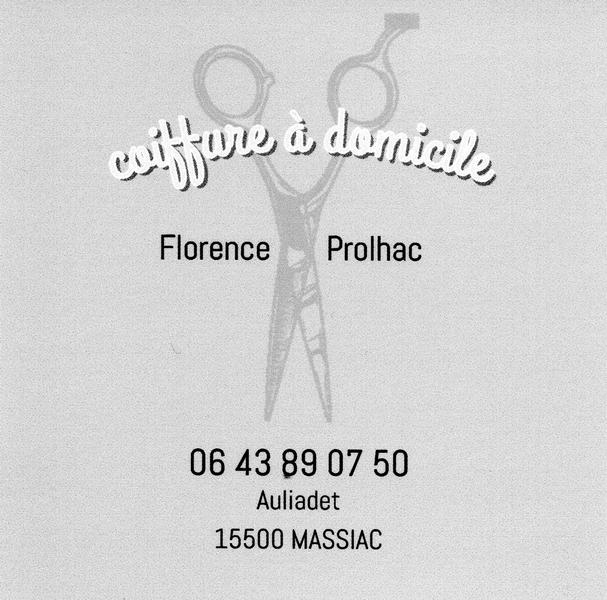 Coiffure à domicile Prolhac Florence