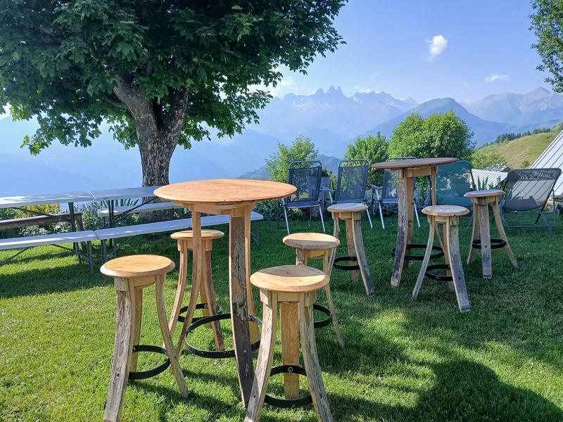 Cani randonnée et apéritif à O Chamb’ô_La Toussuire