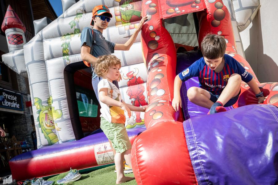 Le Festoche des Mioches | Château_Plagne-Montalbert