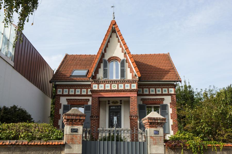 Résidence témoin de la richesse architecturale perreuxienne 