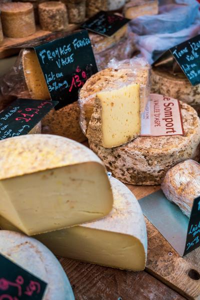 fromages marché