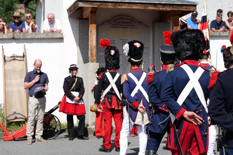 Défilé des Grenadiers de Cordon Défilé des Grenadiers de Cordon