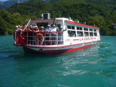 Bateau Promenade La Carline