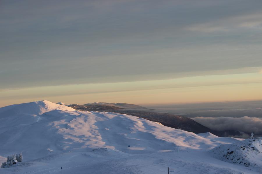 Sentier raquettes : des Bergers au Crêt de la Neige_Crozet