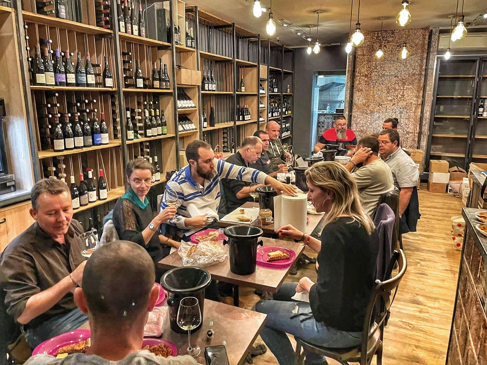 La Cave et le Bistrot