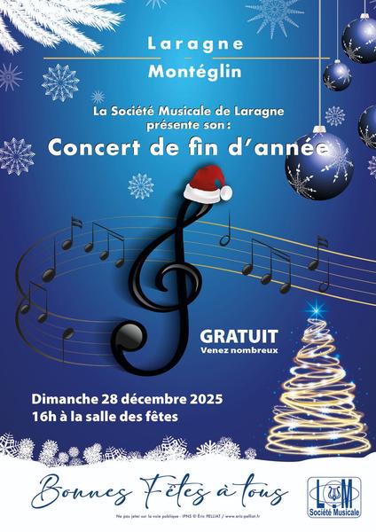 Concert de l'Harmonie Municipale_Laragne-Montéglin - © Société Musicale de Laragne