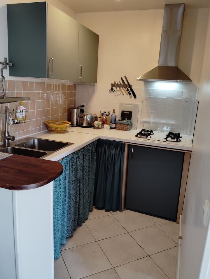 Bel appartement dans une villa — photo 3
