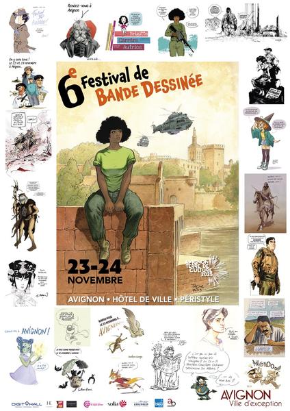 6e Festival de la bande dessinée