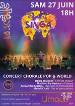Concert Singa