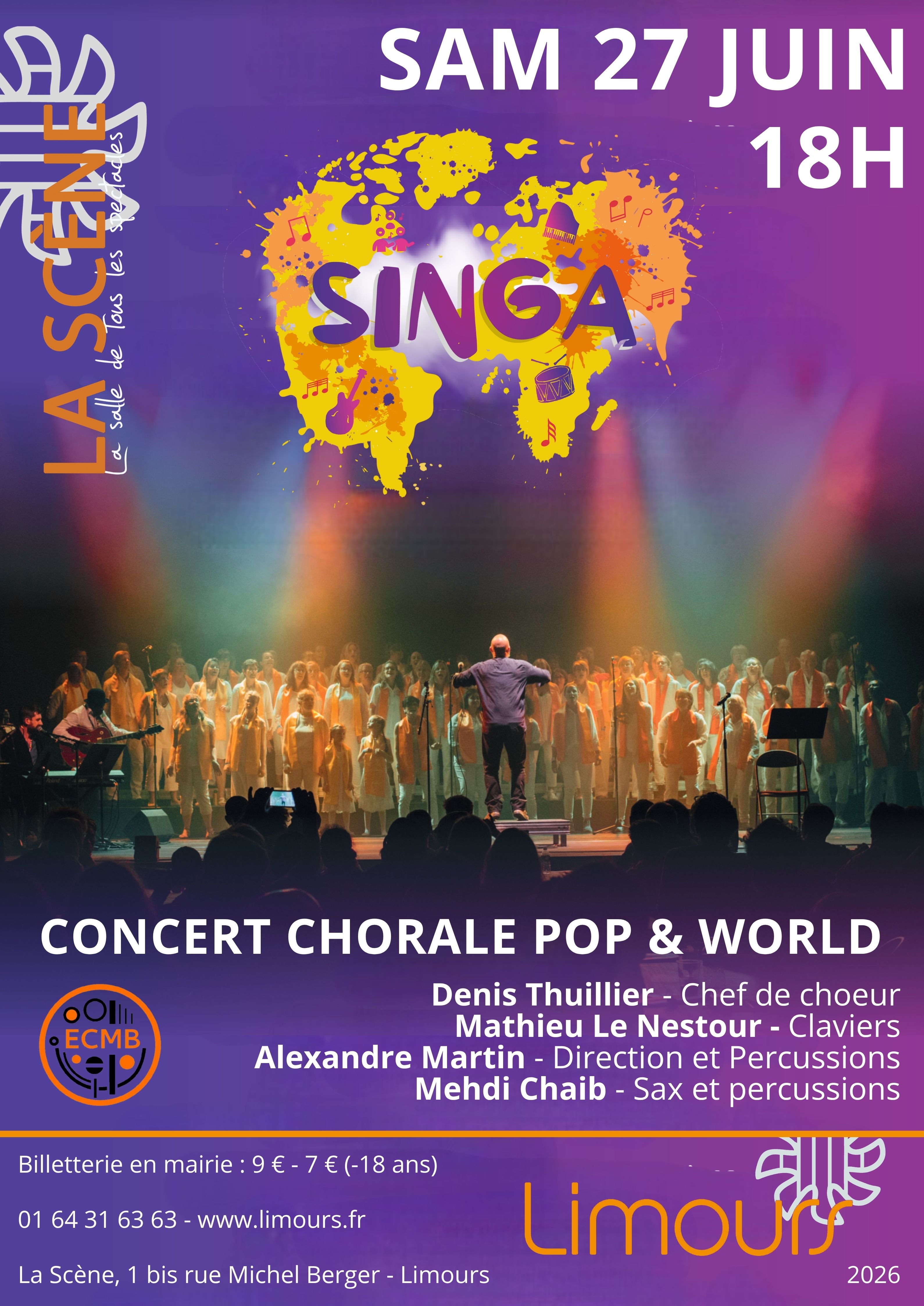 Concert Singa