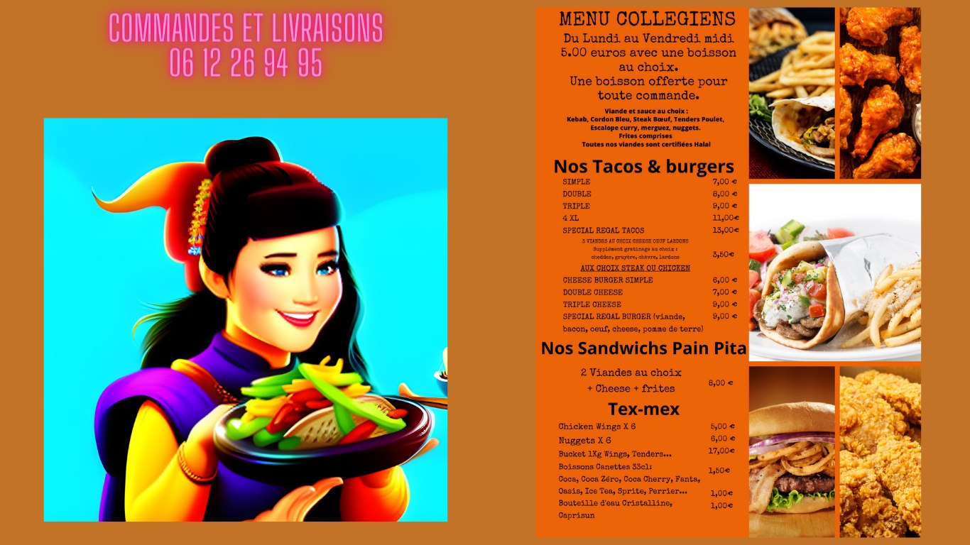 Regal Tacos & Asian Delice, Pélissanne - photo 2