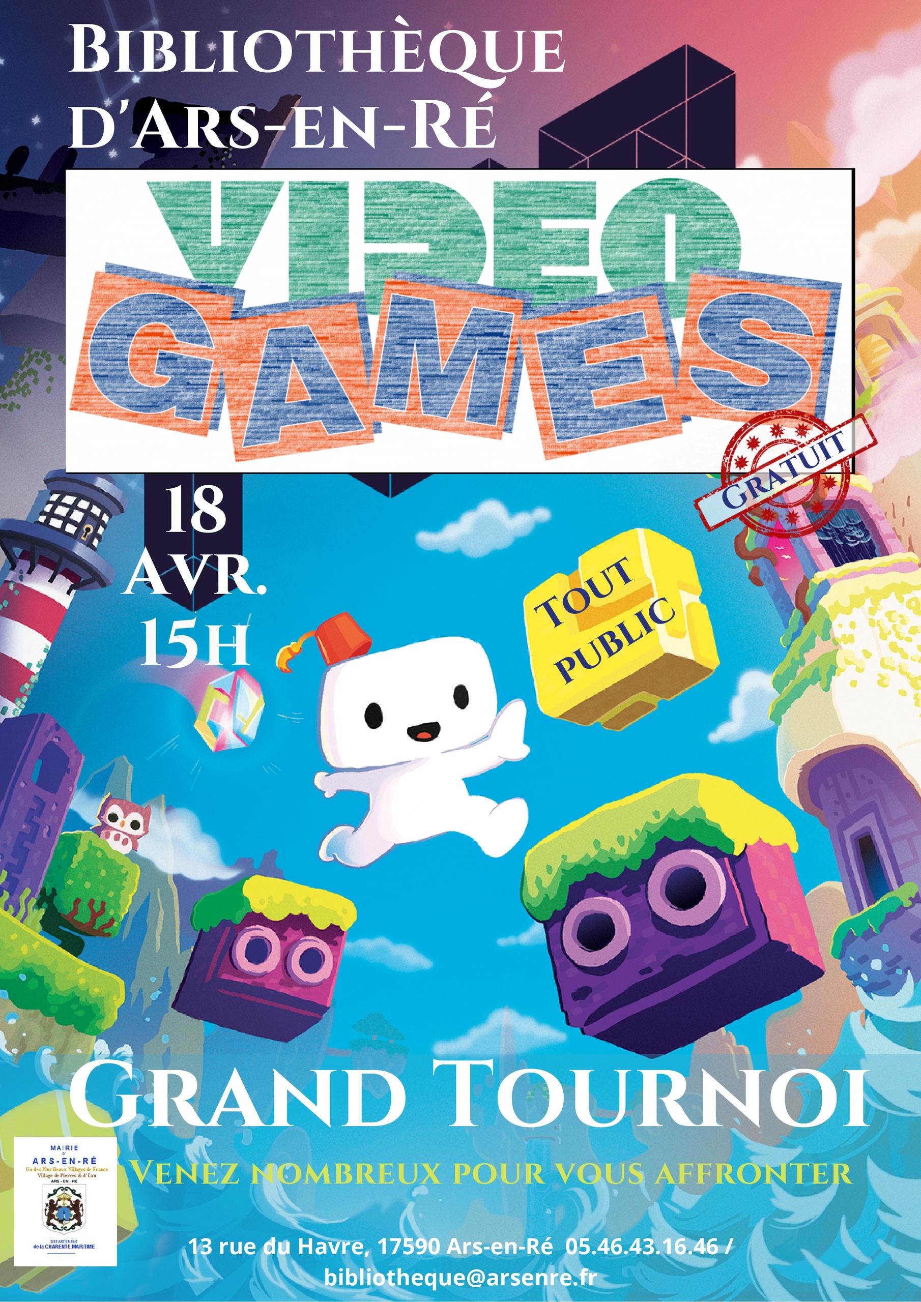 Tournoi de jeux vidéo