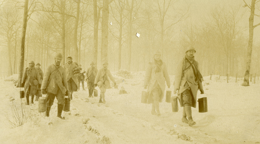 Visite guidée - La guerre en hiver